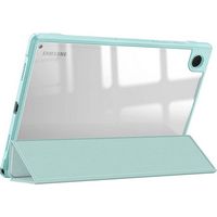 SaharaCase - Folio Case for Samsung Galaxy Tab A8 - Teal - Angle