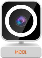 MOBI - Cam MP Smart Baby & Nursery Monitoring Camera, Indoor Security Camera w/ Dual Band WiFi, N... - Angle