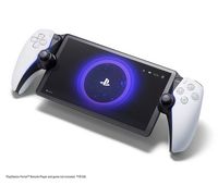 PowerA Screen Protection Kit for PlayStation Portal Remote Player - Clear - Angle