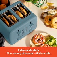 Bella - 4-Slice Toaster - Surf - Angle