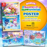 Hello Kitty Island Adventure Deluxe Edition - Nintendo Switch - Angle