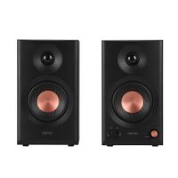 Edifier - MR3 Active Bookshelf Speakers, Computer Speakers - Bluetooth and Optical Input - 2.0 St... - Angle