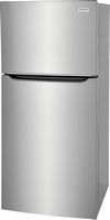 Frigidaire - 20 Cu. Ft. Garage Ready Top Freezer Refrigerator - Stainless Steel - Angle