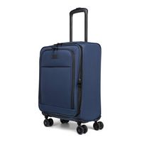 Bugatti - Reborn Carry on Suitcase - Navy - Angle