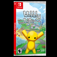 Wobbly Life - Nintendo Switch - Angle