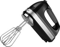 KitchenAid - KHM7210OB 7-Speed Hand Mixer - Onyx Black - Angle