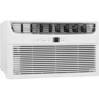 Frigidaire - 550 Sq. Ft. 12,000 BTU Smart Window Air Conditioner - White - Angle
