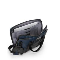 TUMI - Alpha Bravo Academy Brief - Navy Coated Canvas - Angle