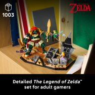 LEGO - The Legend of Zelda: Ocarina of Time – The Final Battle 77093 - Angle