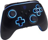 PowerA - OPS v3 Pro Wireless Controller for PC & Cloud Gaming with Lumectra - Black - Angle