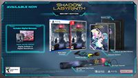 Shadow Labyrinth: Secret Edition - PlayStation 5 - Angle