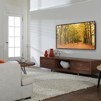 Sanus - Ultra Slim Fixed-Position TV Mount for TVs 40