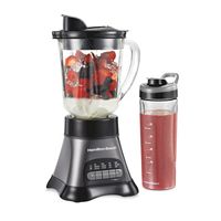 Hamilton Beach - Wave~Action 2-in-1 Blender - Gray - Angle