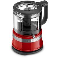 KitchenAid - 3.5-Cup Mini Food Processor in Empire - Red - Angle