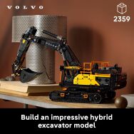 LEGO - Technic Volvo EC500 Hybrid Excavator 42215 - Angle