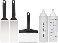 Blackstone - 5-Piece Professional Griddle Toolkit - Silver - Angle