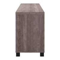 CorLiving - Virlomi Collection TV Stand with Cabinets for Most TVs up to 85