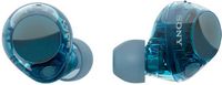 Sony - WF-C710N Truly Wireless Noise-Canceling Earbuds - Glass Blue - Angle