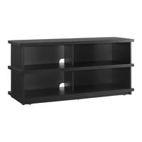 Insignia™ - TV Stand for Most TVs Up to 55” - Black - Angle