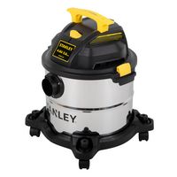 Stanley - 5 Gallon Wet/Dry Vacuum - metal - Angle