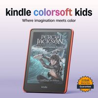 Amazon - Kindle Colorsoft Kids (16 GB) – First Kindle for kids in color, with cover - 2025 - Star... - Angle