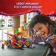 LEGO - NINJAGO Ninja Combat Vehicle Building Toy 71844 - Angle