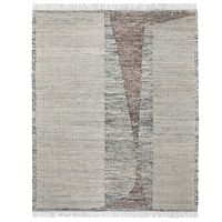 Simpli Home - Lester 8 x 10 Area Rug - Natural,Silver - Angle