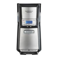 Hamilton Beach - BrewStation Summit Ultra 12 Cup Dispensing Coffee Maker - Black - Angle