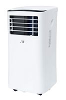 SPT - 10,000 BTU Portable Air Conditioner – Cooling Only - White - Angle
