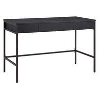 Camden&Wells - Evans Writing Desk - Black - Angle