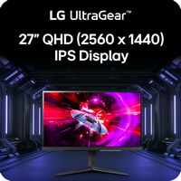 LG - UltraGear 27