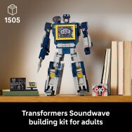LEGO - Icons Transformers: Soundwave Model Kit 10358 - Angle