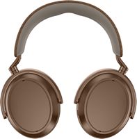 Sennheiser - MOMENTUM 4 Wireless Bluetooth Adaptive Noise-Canceling Over-The-Ear Headphones - Brown - Angle