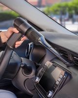 Scosche - SCOVAC 4-in-1 Cordless Handheld Vacuum Cleaner with Inflator, Deflator & Air Duster for... - Angle