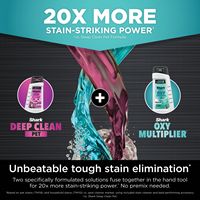 Shark - StainStriker HairPro Pet, Portable Carpet, Area Rug & Upholstery Cleaner for Pets - Gray - Angle