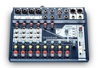 Soundcraft - Notepad-12FX - Blue - Angle