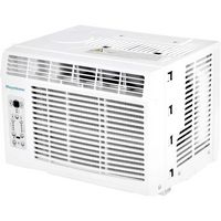 Keystone - 10,000 BTU Window Air Conditioner - White - Angle