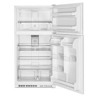 Maytag - 20.5 Cu. Ft. Top-Freezer Refrigerator - White - Angle