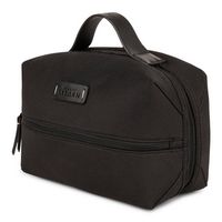 Bugatti - Reborn Collection - Toiletry bag - RPET Polyester - Black - Angle