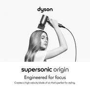 Dyson - Supersonic Origin Hair Dryer - Nickel/Copper - Angle