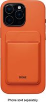 The Ridge Wallet - Magsafe Cardholder - Basecamp Orange - Angle