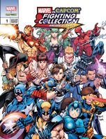 Marvel vs. Capcom Fighting Collection: Arcade Classics - PlayStation 4 - Angle