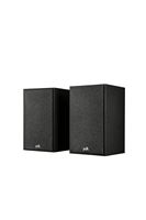 Polk Audio - Monitor XT15 Bookshelf Speaker Pair - Midnight Black - Angle