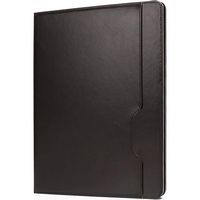 SaharaCase - Business Folio Case for Apple iPad Pro 12.9 (4th, 5th, and 6th Gen 2020-2022) - Black - Angle