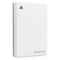 Seagate - Game Drive for PlayStation Consoles 5TB External USB 3.2 Gen 1 Portable Hard Drive with... - Angle