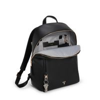 TUMI - Voyageur Holland Backpack - Black / Light Gold - Angle