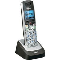 VTech - DS6101 DECT 6.0 Cordless Expansion Handset for Expandable Phone System - Angle
