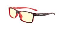 GUNNAR - Tallac Computer Glasses with Blue Light Reduction, Clear Lenses - Onyx - Angle