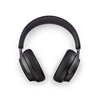 Bose - QuietComfort Ultra Wireless Noise Cancelling Over-the-Ear Headphones - Black - Angle