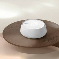 TP-Link - BE5000 Dual-Band Multi-Gig Whole Home Mesh WiFi 7 System 3-Pack (Deco BE5000) - White - Angle